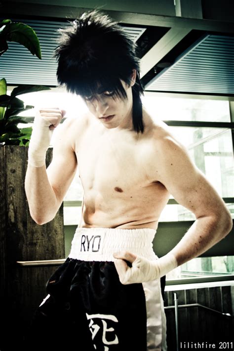 Hajime no Ippo: Mashiba Ryo by LilithFire on DeviantArt