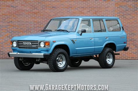 1985 Toyota Land Cruiser | Garage Kept Motors