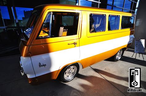 See More Custom Vans at SEMA Show 2013 | MyRideisMe.com