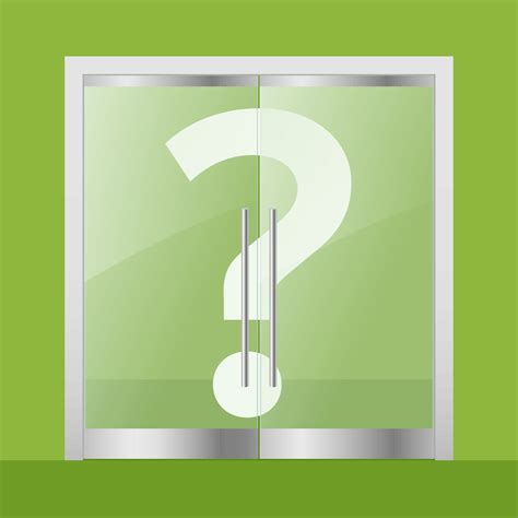 Answer to the Classic "Green Glass Door" Riddle — Can You Solve It?