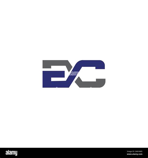 Initial letter CE or EC logo vector logo design Stock Vector Image & Art - Alamy