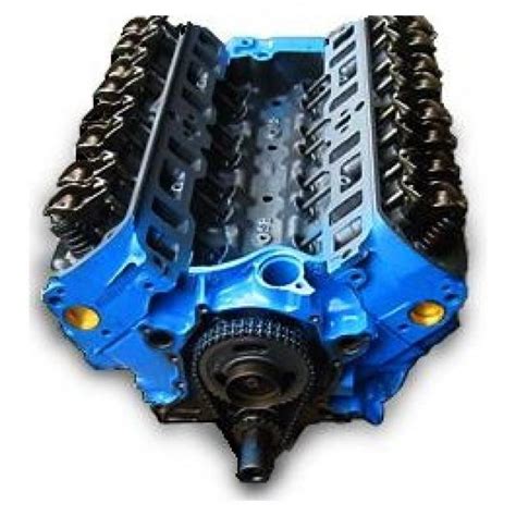 Ford 302 Street Performance Crate Engine, Rebuilt, 1977-1979 Ford Thunderbird, 300 HP | Mustang ...