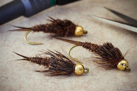 Beadhead Stonefly Nymph – Fly Tying Archive