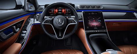 2022 Mercedes-Benz S-Class Interior | Mercedes-Benz Newmarket | Newmarket