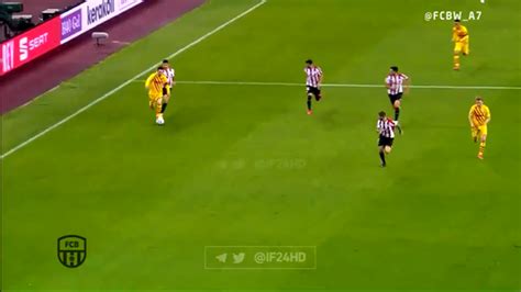 WATCH: Astonishing angle of vintage Lionel Messi goal in Copa del Rey ...