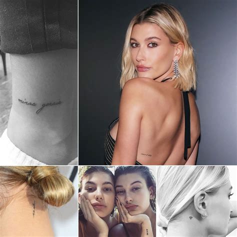 Hailey Baldwin Tattoo Collection and Meanings: Pics