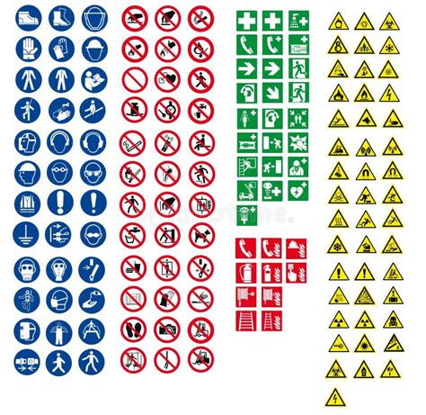 Iso 7010 Pictograms