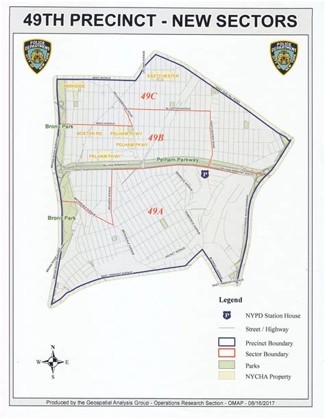 Nypd Precinct Map