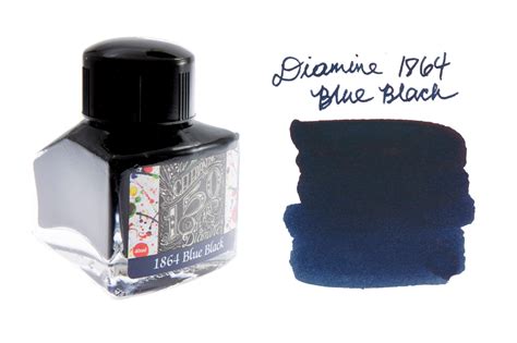 Diamine 1864 Blue Black - 40ml Bottled Ink