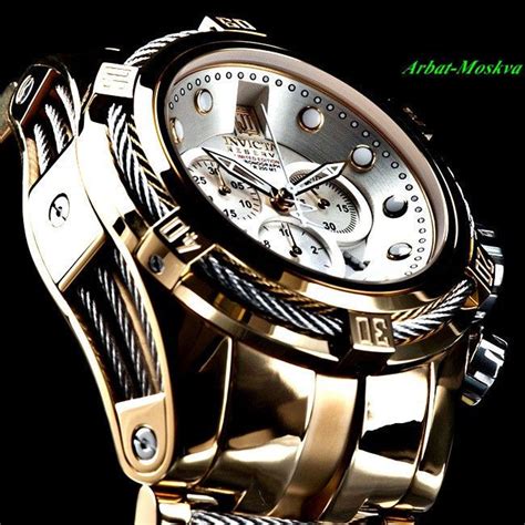 Dieses und weitere Luxusprodukte finden Sie auf der Webseite von Lusea.de Invicta Men's Jason ...