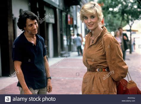 DUSTIN HOFFMAN, JESSICA LANGE, TOOTSIE, 1982 Stock Photo - Alamy