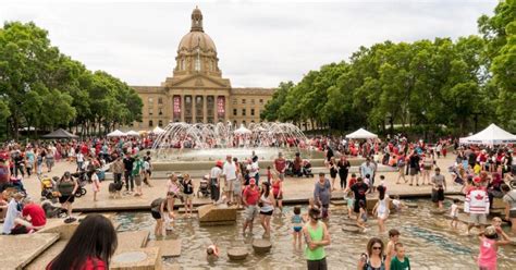 Celebrate Canada Day in Edmonton: A Family-Friendly Guide - Edmonton's Best Hotels