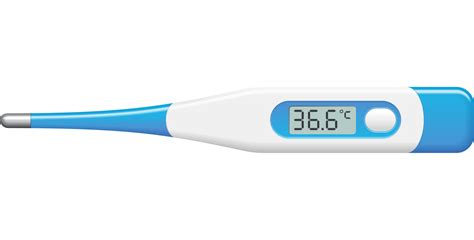 Digital thermometer temperature 19617119 PNG