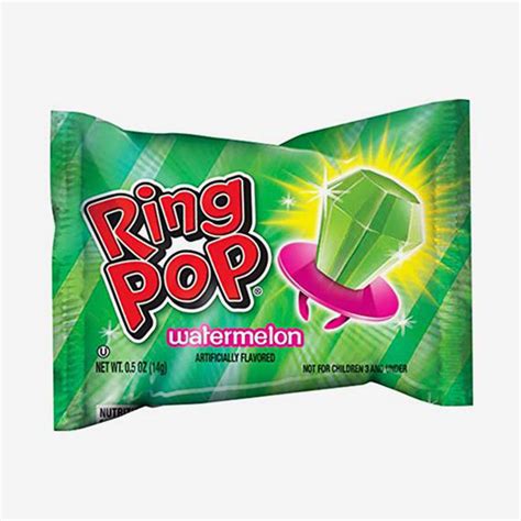 Watermelon Ring Pop