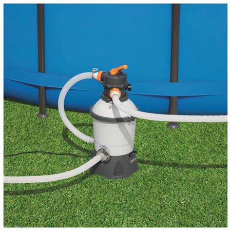 BestWay Flowclear 2000 Gallon Above-Ground Pool Sand Filter Pump ...