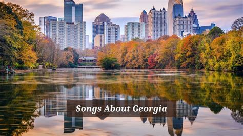 8 Pieces Of Songs About Georgia - CMUSE