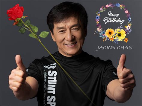 Happy Birthday Photo: Happy Birthday Photos Jackie Chan To Celebrate This Birthday 2022