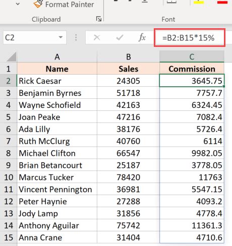 How to Apply Formula to Entire Column in Excel (5 Easy Ways)