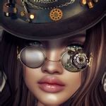 Steampunk Girl by Aliylia