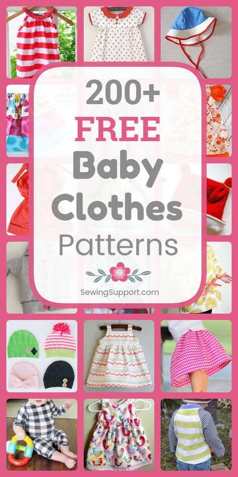 28 Best Baby Clothes Patterns, DIY images in 2020 | Baby clothes patterns, Free baby stuff, Diy ...