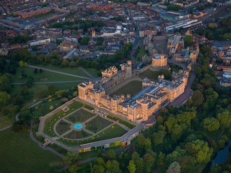 Panoramio - Photo of Aerial view of Windsor Castle, Windsor | British ...