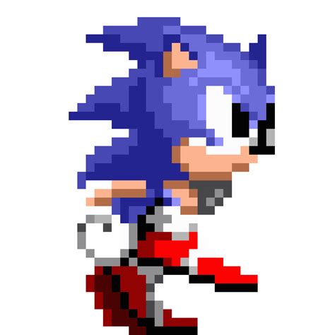 Pixilart - Sonic 1 run sprite fix by camkachu