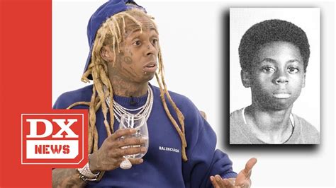 Lil Wayne Opens Up About Shooting Himself At 12 Years Old - YouTube