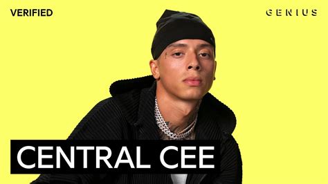 Central Cee “Doja" Official Lyrics & Meaning | Verified - YouTube