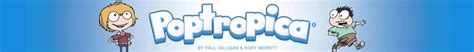 Poptropica by Paul Gilligan and Kory Merritt | Read Comic Strips at GoComics.com