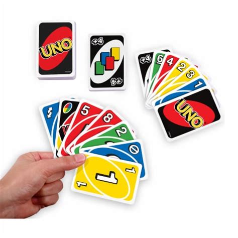 Uno® Card Game, 1 ct - Pay Less Super Markets