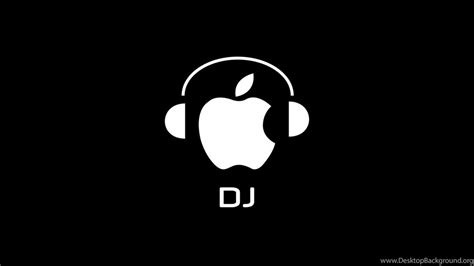 Wallpapers Apple Logos Dj Logo Music Photo On The Pictures D With ...