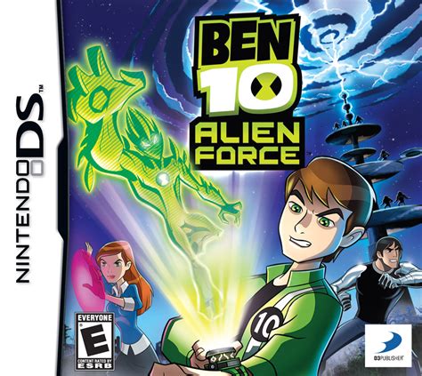 Ben 10 Alien Force DS Game