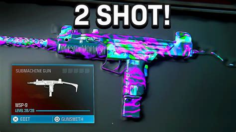 the *2 SHOT* WSP 9 is UNFAIR in MW3🤯META(Best "WSP-9 Class Setup)-Modern Warfare 3 - YouTube