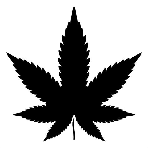 Marijuana Leaf Stencil for Painting by Studior12 Cannabis - Etsy