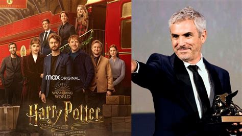 Harry Potter Regreso a Hogwarts: Así fue la participación de Alfonso Cuarón en el especial - Gluc.mx