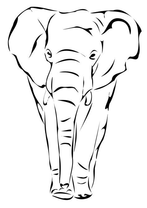 Horton The Elephant Drawing | Free download on ClipArtMag