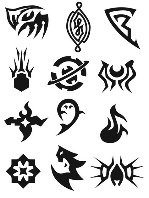 Symbols 7 by Feare909 | Cool symbols, Symbol design, Magic symbols