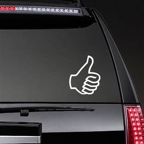 Thumbs Up Sticker