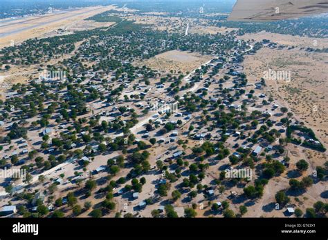 Maun, Botswana, Africa Stock Photo - Alamy