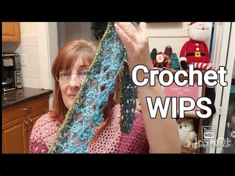 Crochet WIPs | New Design in Progress - YouTube