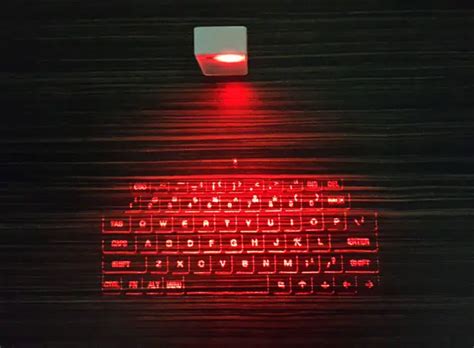 Atongm Bluetooth Virtual Laser Keyboard Hands-on Review - Tuvie