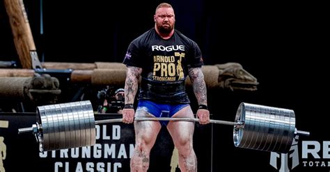 Hafthor Bjornsson Talks Upcoming Deadlift World Record Attempt; Will He ...