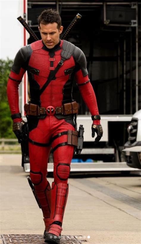 ‘Deadpool 3’ Set Photo Shows Ryan Reynolds In New MCU Super Suit