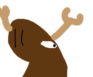 Moose. Meese? Moose. - Drawception