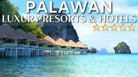 TOP 10 Best Luxury Hotels & Resorts In PALAWAN, PHILIPPINES | Luxury Resorts In Palawan