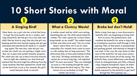 10 lines short stories with moral with pictures Archives - EngDic