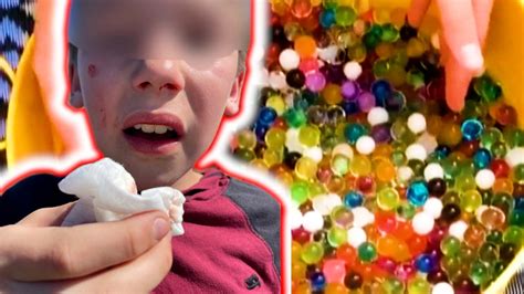 ‘Orbeez Challenge’ Is Leaving Some People Injured by Water Pellets ...