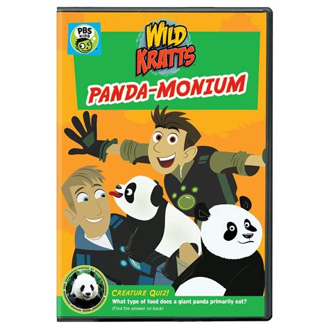 New Age Mama: WILD KRATTS: PANDA-MONIUM