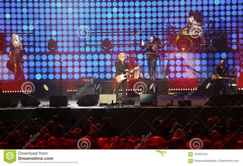 Verona, Italy - October 14, 2017: Live Concert of Umberto Tozzi ...