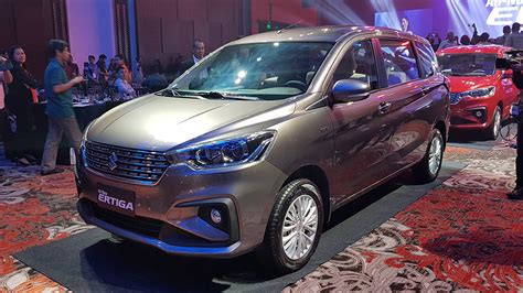 The 2019 Suzuki Ertiga’s 1.5-liter engine does 103hp and 138Nm